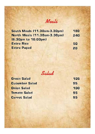 Hotel Samruddhi menu 6