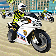 Police Bike Driving Simulator 1.0 Icon