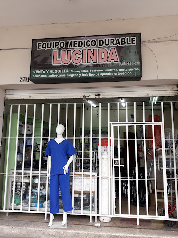 Equipo Medico Durable Lucinda