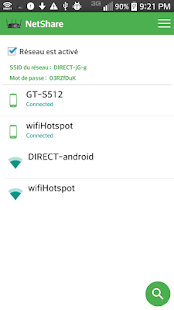  NetShare-no-root-tethering – Vignette de la capture d'écran  