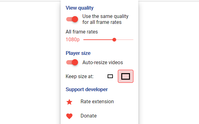 YouTube Auto HD + FPS Preview image 3