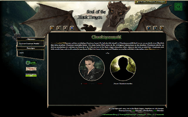 Soul of the Black Dragon chrome extension