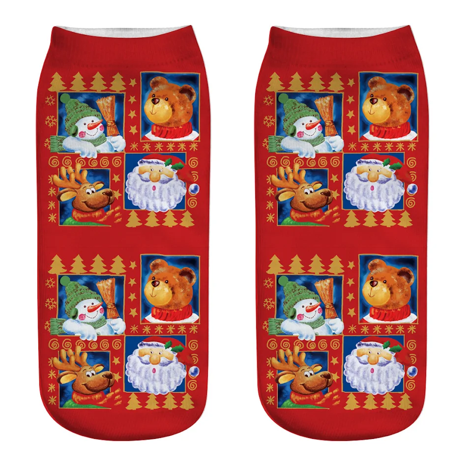 Calcetines de Navidad Festivos y Cómodos Disfruta la Magia Navideña con Calcetines Suaves y Cálidos para Toda la Familia Regalo Perfecto Esta Navidad