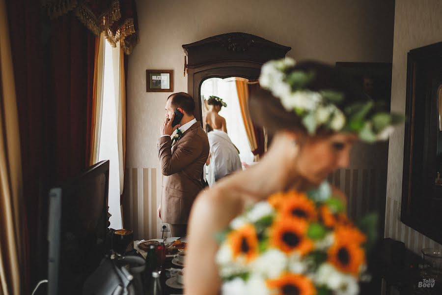 Photographe de mariage Tolik Boev (tolikboev). Photo du 23 septembre 2014