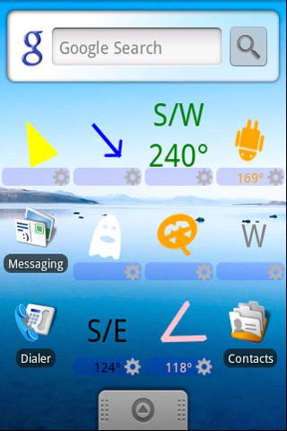 Compass Widget Lite screenshot #0