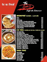 The SMS Cafe & Caterers menu 1