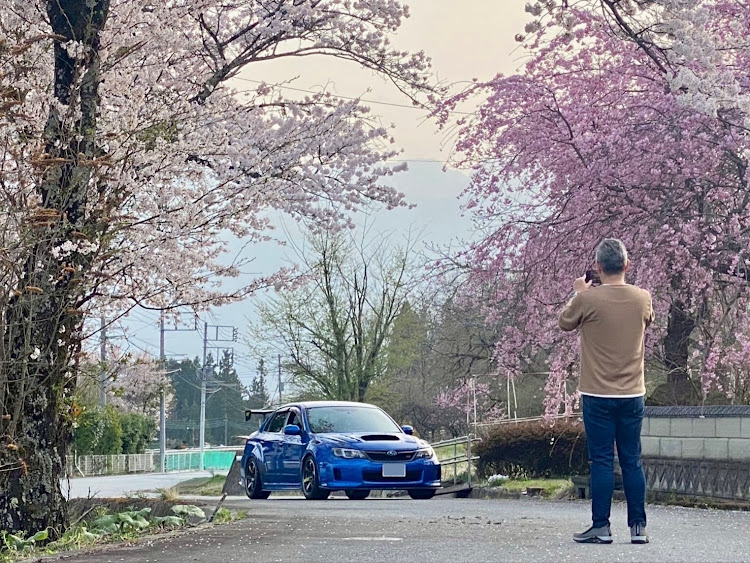 インプレッサ WRX STIのあの人はいま…企画・GVはいいぞ！！・桜と愛車・5月もよろしくお願いします・萌木の村ROCKに関するカスタム事例の投稿画像11枚目