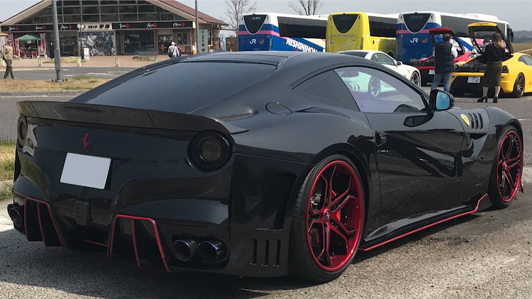 F12のムーミンさんが投稿したカスタム事例の投稿画像1枚目