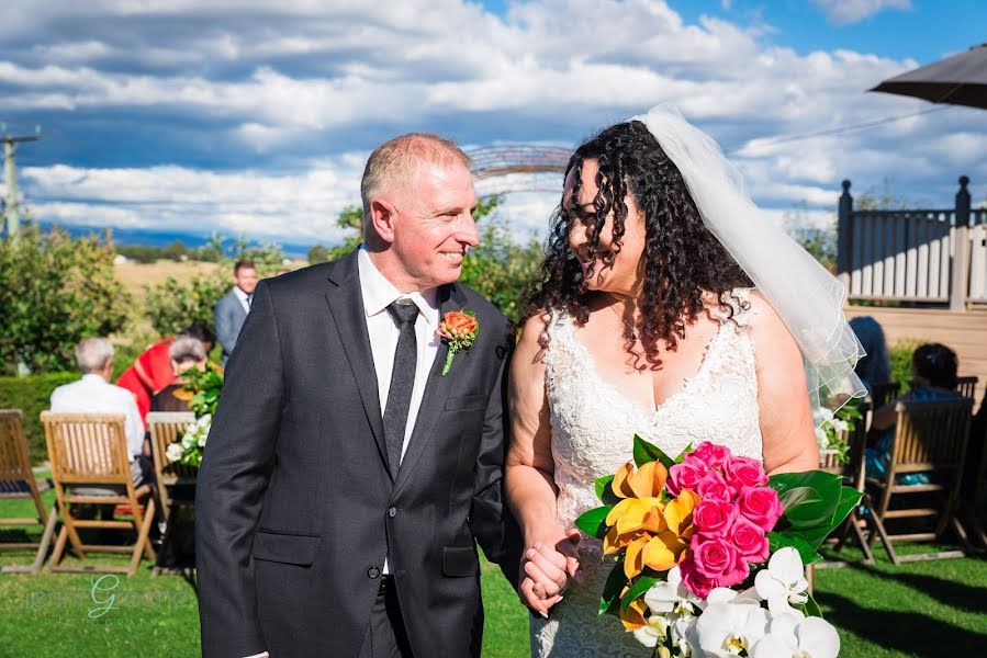 Wedding photographer Jenni Greene (jennigreene). Photo of 12 February 2019