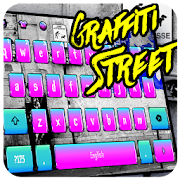 Graffiti street rock keyboard  Icon