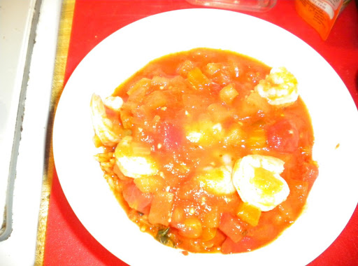 Quick,Easy,Tasty Shrimp Creole