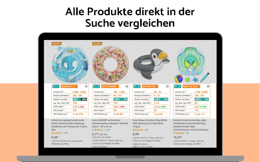 AMZ TOOLS - Amazon Produktanalyse & SEO