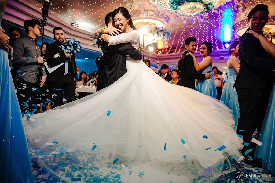 Fotógrafo de bodas David Chen (foreverproducti). Foto del 28 de febrero 2019