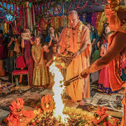 Indradyumna_Swami_at_ceremony