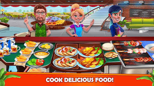 Screenshot Cooking Fun: Restaurant Games