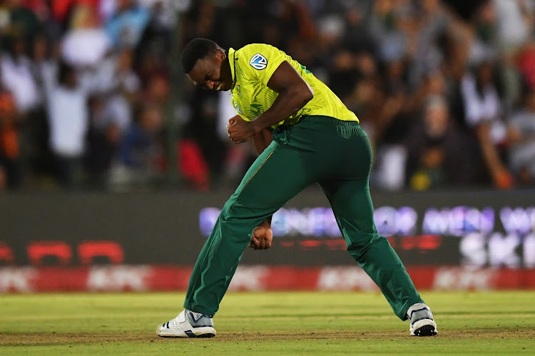 Lungi Ngidi says SA are focused and prepared for the games against Bangladesh. Picture: GETTY IMAGES/DAN MULLAN