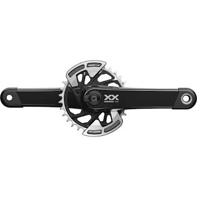 SRAM XX Eagle T-Type AXS Power Meter Wide Crankset - 32t Chainring, Direct Mount