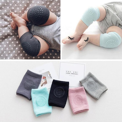Title 11, Childrens Non-Slip Knee and Elbow Pads with Gl...