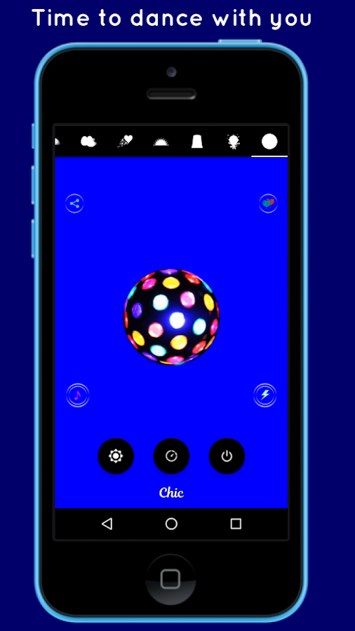 Color Lights Flashlight Android Apps on Google Play