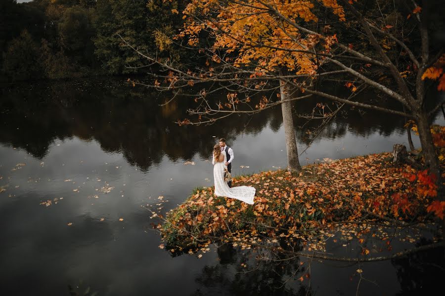 Huwelijksfotograaf Galya Androsyuk (galyaandrosyuk). Foto van 19 oktober 2019