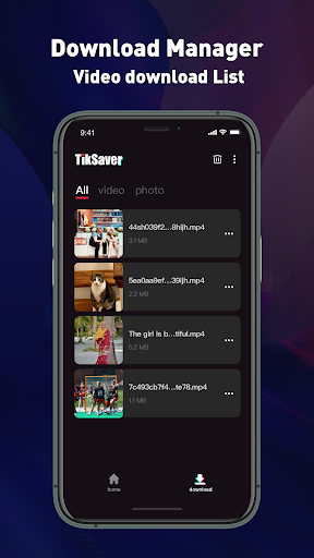 Downloader for TikTok