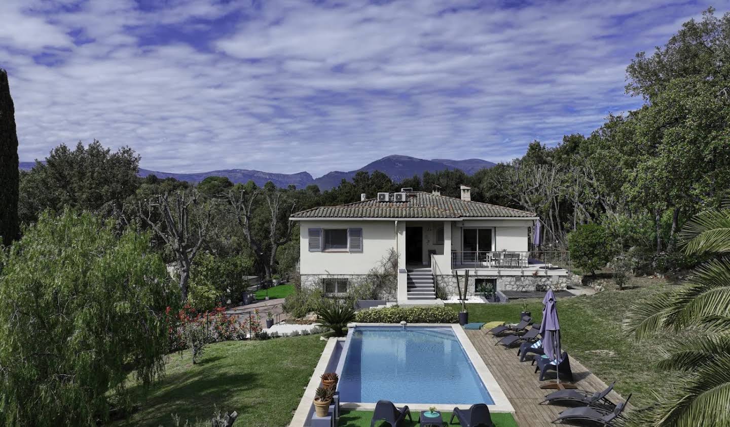 Villa avec piscine et jardin Biot