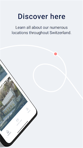 Screenshot Swiss Youth Hostels