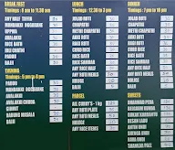 Santhrupthi UK Food Stores menu 1