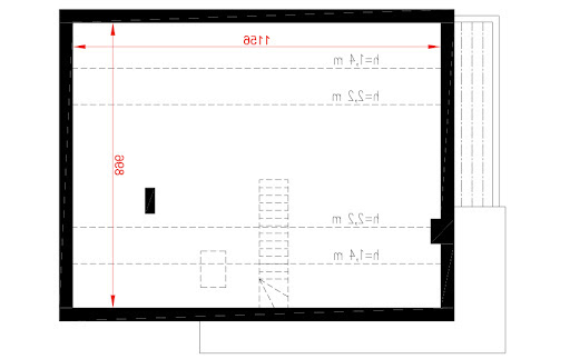 Dobry wybór 1 - A113+AR1 - Rzut poddasza