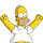 Homer Simpson 2019 HD Wallpaper