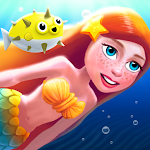 Cover Image of ดาวน์โหลด Bubble Fins - นักกีฬาฟอง 6.0.2 APK