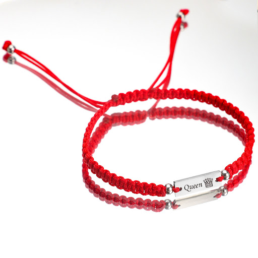Title 2, Zodiac Year Red String Gift Crown Bracelet Prot...
