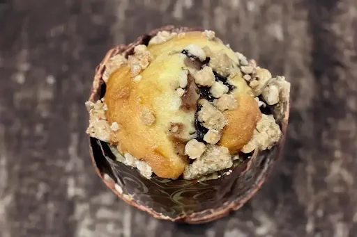 Blueberry Crumble Muffin