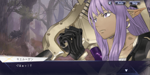 キエルさんがなんか面白く見えてしまいます