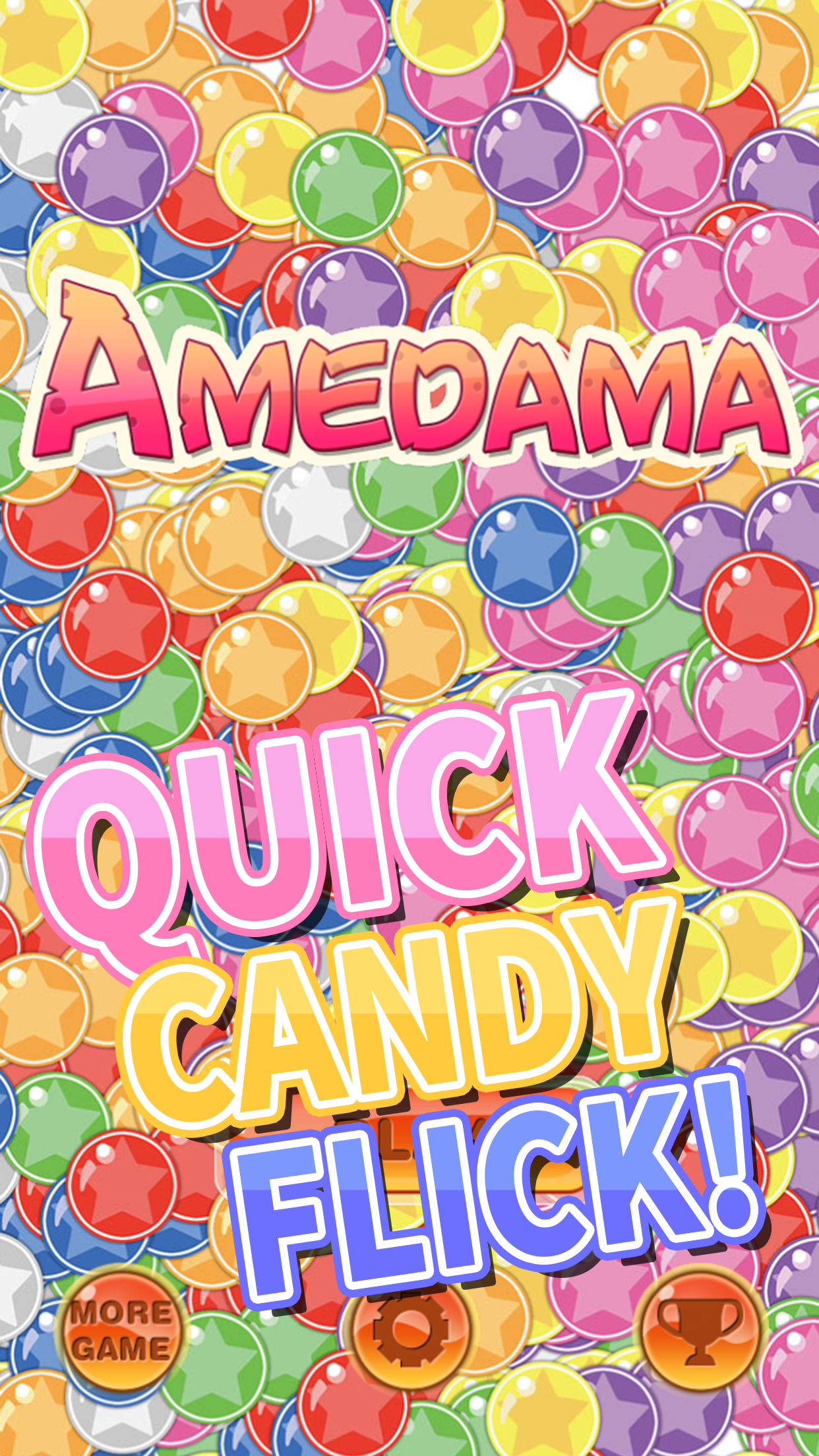Android application AMEDAMA screenshort