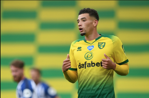 Norwich defender Ben Godfrey has joined Everton