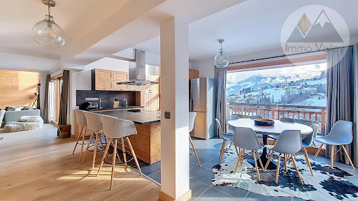 Chalet avec vue panoramique et terrasse 3