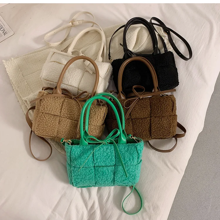 Title 10, Pluche All-match Schoudertas, Fashion Western S...