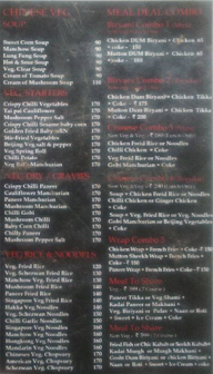 Grill Wrap menu 2