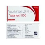 Valanext 500Mg Tablet 3'S