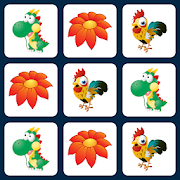 Match Cards: Fun Brain Memory Concentration Game V1.4.0 Icon