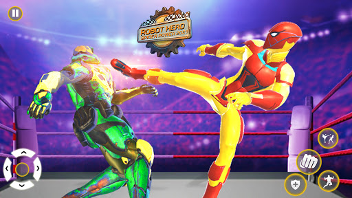 Screenshot Robot Spider Hero Power Battle