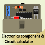 Cover Image of Download Electronics component -Circuit calculator 1.38 APK
