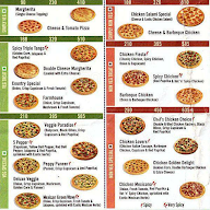 Domino's Pizza menu 1