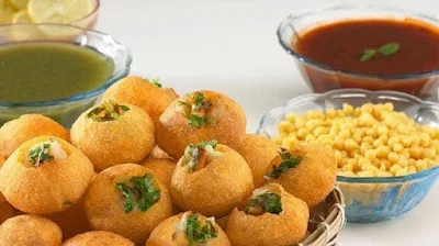 Pani Puri Shop