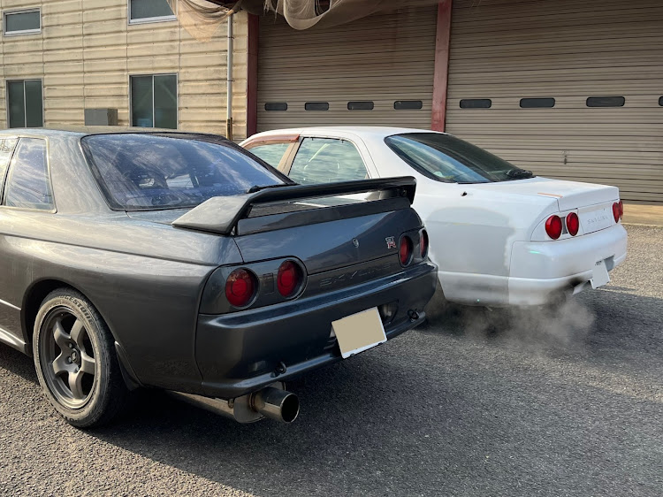 スカイラインのR32スカイラインGT-R・R33・R33セダンの部・R32スカイライン・RBエンジンに関するカスタム事例の投稿画像1枚目