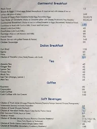 The Village Cafe & Restaurant menu 1