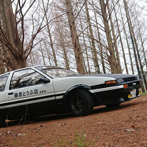 スプリンタートレノ AE86