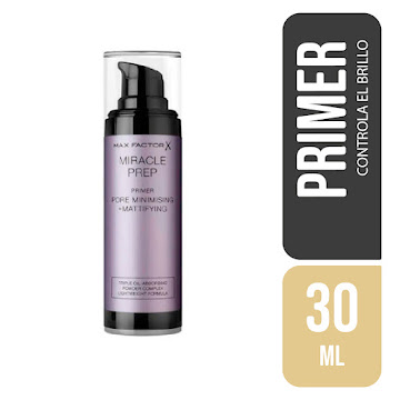 Primer Minimizador De Poros Max Factor x 30 ml  