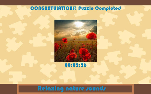 Nature Jigsaw Puzzles Game